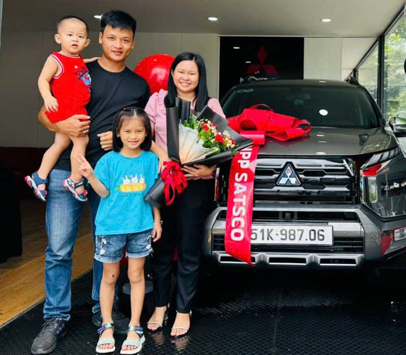 Hình ảnh hoạt động tư vấn xe tại Đồng Nai