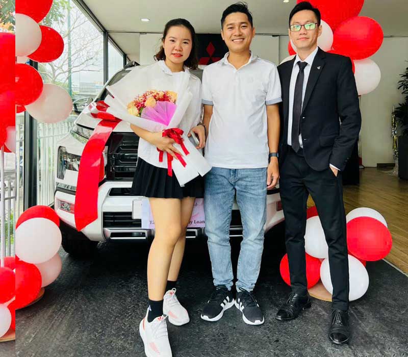 Hình ảnh hoạt động tư vấn xe tại Đồng Nai
